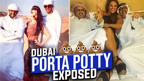 porta potty dubai influencers|Dubai Porta Potty. Confessions from Instagram models in Dubai